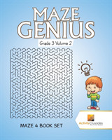 Maze Genius Grade 3 Volume 2