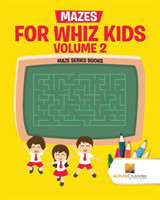 Mazes for Whiz Kids Volume 2