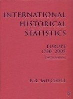 International Historical Statistics: Europe 1750-2005