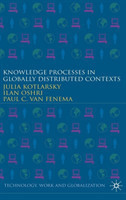 Knowledge Processes in Globally Distributed Contexts