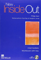 New Inside Out Intermediate Workbook With Key + Audio Cd