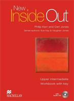 New Inside Out Upper Intermediate Workbook With Key + Audio Cd
