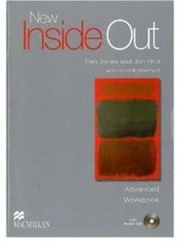 New Inside Out Advanced Workbook Without Key + Audio Cd