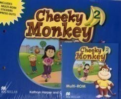 Cheeky Monkey 2 Pupil´s Book Pack