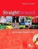 Straightforward Intermediate Student´s Book + CD-ROM Pack