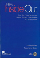 New Inside Out Intermediate Teacher´s Book + Test CD Pack