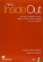 New Inside Out Upper Intermediate Teacher´s Book + Test CD Pack
