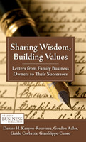 Sharing Wisdom, Building Values