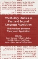 Vocabulary Studies in First and Second Language Acquisition