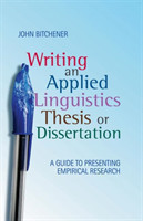 Writing an Applied Linguistics Thesis or Dissertation
