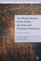 Modernisation of the Public Services and Employee Relations