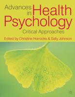 Advances in Health Psychology