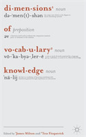 Dimensions of Vocabulary Knowledge