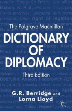 Palgrave Macmillan Dictionary of Diplomacy