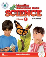 Macmillan Natural and Social Science 1 Pupil´s Book With CD-ROM