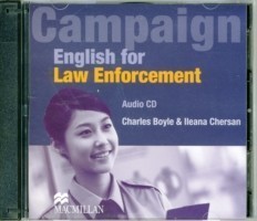 English for Law Enforcement Class Audio Cd