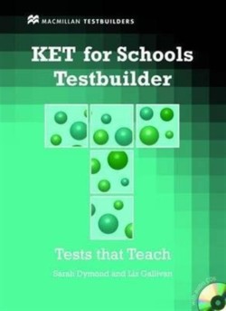 KET for Schools Testbuilder Student's Book with key & CD Pack KETFS