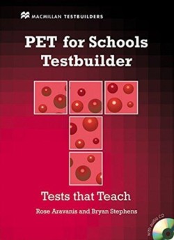 PET for Schools Testbuilder Student's Book with key & CD Pack