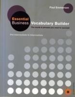Essential Business Vocabulary Builder With Audio Cd