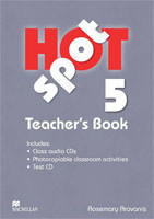 Hot Spot 5 Teacher´s Book + Test CD Pack