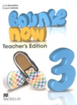 Bounce Now Level 3 Teacher's Edition (English)