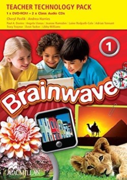Brainwave Level 1 Teacher Technology Pack DVD x1 CD x2