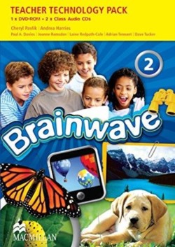 Brainwave Level 2 Teacher Technology Pack DVD x1 CD x2