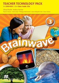 Brainwave Level 3 Teacher Technology Pack DVD x1 CD x2