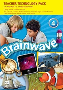 Brainwave Level 4 Teacher Technology Pack DVD x1 CD x2