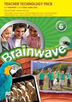 Brainwave Level 6 Teacher Technology Pack DVD x1 CD x2