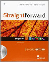 Straightforward 2nd Edition Beginner Workbook & Audio CD without Key
