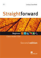 Straightforward 2nd Edition Beginner Class Audio CD (2)