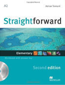 Straightforward Second Edition Elementary Workbook With Key