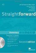 Straightforward Second Edition Elementary Teacher´s Book + Resource Pack