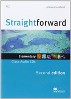 Straightforward Second Edition Elementary Class Audio CDs /2/