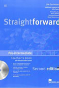 Straightforward Second Edition Pre-intermediate Teacher´s Book + Resource Pack