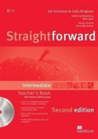 Straightforward Second Edition Intermediate Teacher´s Book + Resource Pack