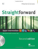 Straightforward Second Edition Upper Intermediate Workbook With Key