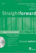 Straightforward Second Edition Upper Intermediate Teacher´s Book + Resource Pack