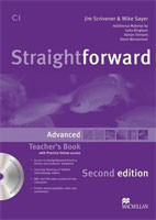 Straightforward Second Edition Advanced Teacher´s Book + Resource Pack