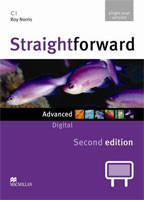 Straightforward 2nd Edition Advanced Level Digital DVD Rom Single User
