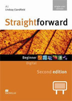 Straightforward 2nd Edition Beginner Digital DVD Rom Single User