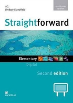 Straightforward 2nd Edition Elementary Level Digital DVD Rom Multiple User