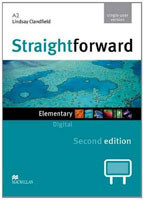 Straightforward 2nd Edition Elementary Level Digital DVD Rom Single User