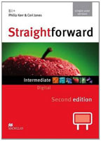 Straightforward 2nd Edition Intermediate Level Digital DVD Rom Single User