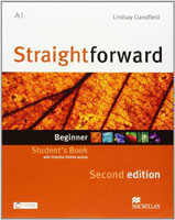 Straightforward 2nd Edition Beginner Student's Book & Webcode