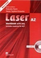 Laser A2 Workbook With Key + Audio Cd