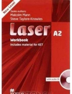 Laser A2 Workbook Without Key + Audio Cd