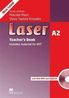 Laser A2 Teacher´s Book + Test CD Pack