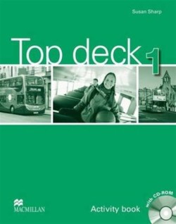 Top Deck Level 1 Activity Book & CD Rom